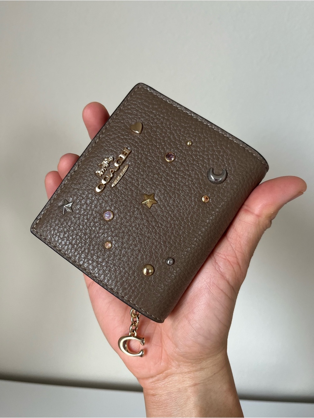 Coach Snap Wallet With Rivets🎈🎈 - Picture 3 of 9